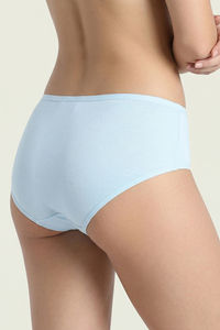 Zivame Regular Rise Full Coverage Hipster Panty (Pack of 3) - Multicolor — thumbnail 4